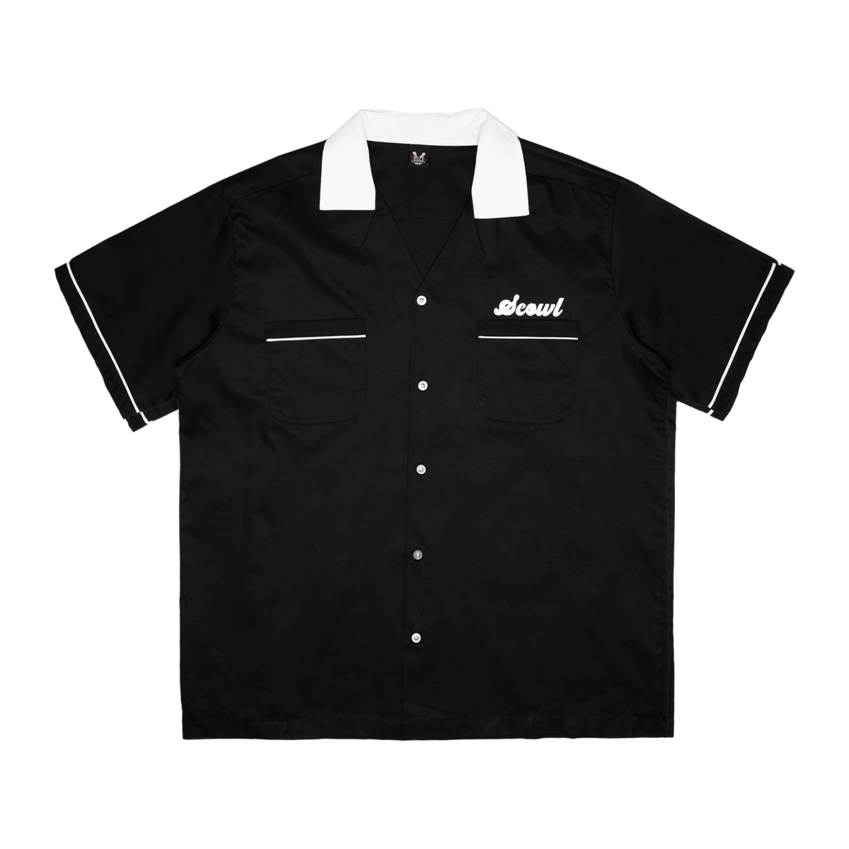 D2 Pop 80’s Bowling shirt ロゴ入り D2 Pop 80's Bowling shirt ロゴ入り - メルカリ