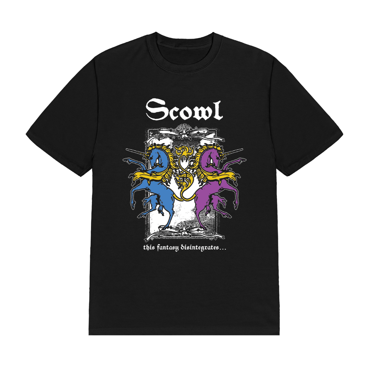 Awaa Addama AWAA 2025 US Tour Tee – Scowl | Official Store